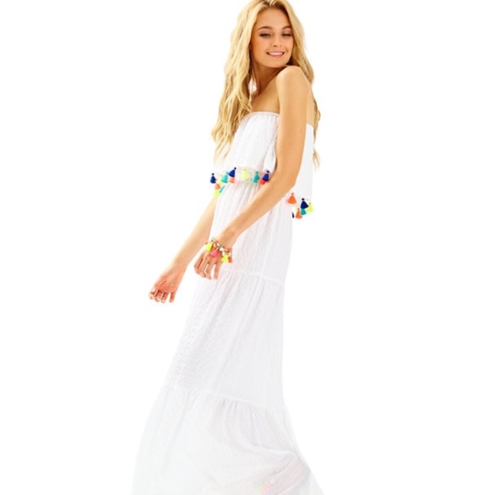 Lilly Pulitzer Caridee Maxi Dress